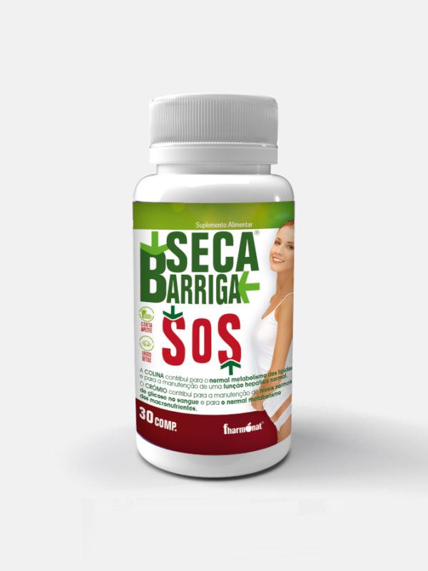 Seca Barriga SOS - 30 comprimidos - Fharmonat