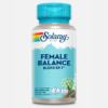 Female balance - 100 Vegcaps - Solaray