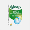 OMEGA 3 Aceite de Pescado - 60 cápsulas - Biover