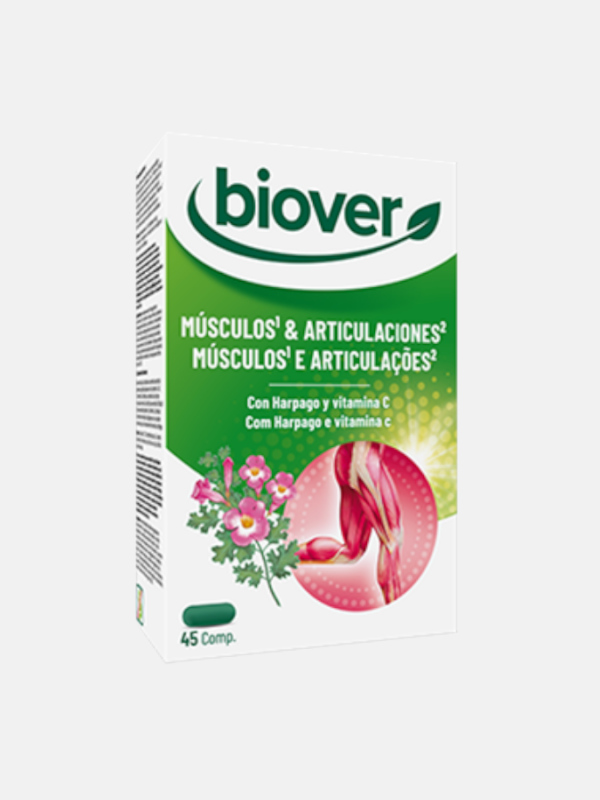 Músculos y Articulaciones - 45 comprimidos - Biover