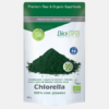 CHLORELLA 100% raw powder - 200g - Biotona