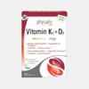 Physalis Vitamin K2 + D3 - 60 comprimidos masticables - Biocêutica
