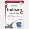Black Cumin Comino Negro - 60 cápsulas - Physalis