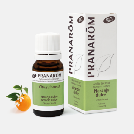 AE Naranja dulce Citrus sinensis BIO – 10ml – Pranarom