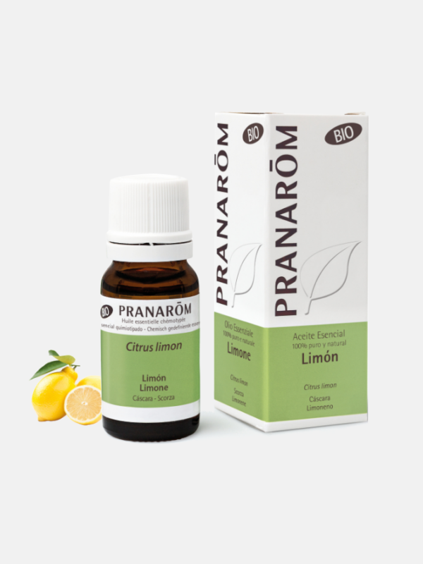 AE Limón Citrus limon BIO - 10ml - Pranarom
