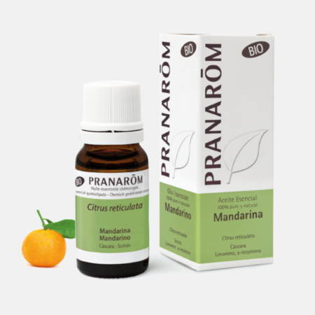 AE Mandarina Citrus reticulata BIO – 10ml – Pranarom