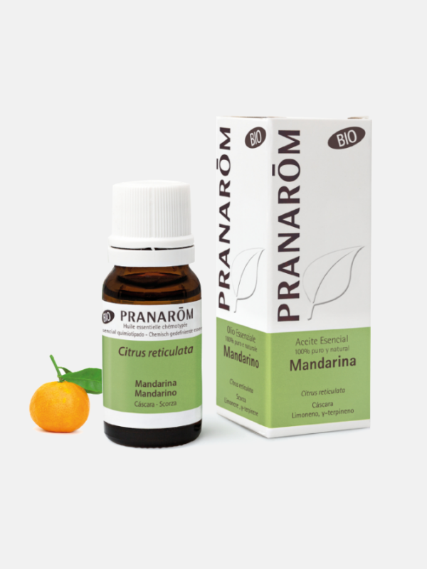 AE Mandarina Citrus reticulata BIO - 10ml - Pranarom