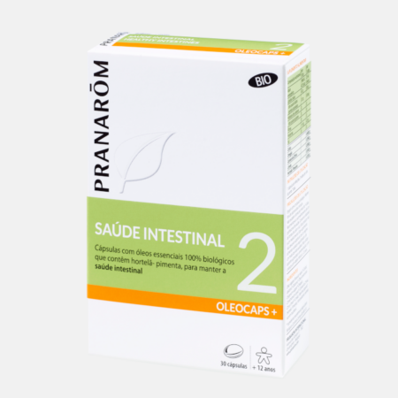 Salud intestinal 2 BIO – 30 cápsulas – Pranarom