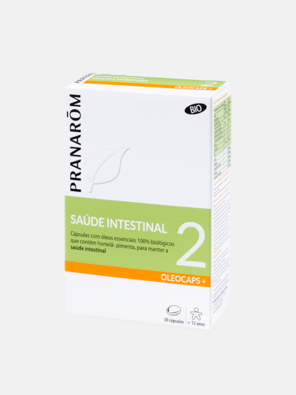 Salud intestinal 2 BIO - 30 cápsulas - Pranarom