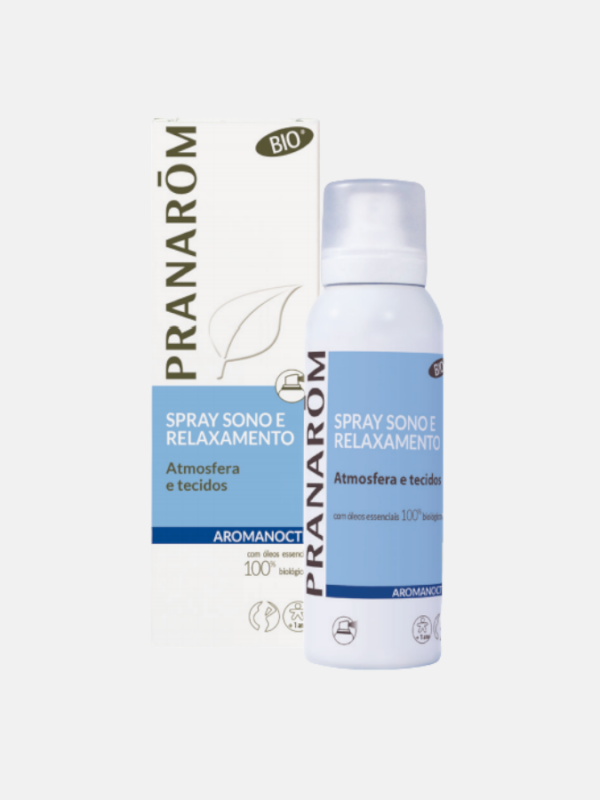 AROMANOCTIS Spray Sueño y relajación BIO - 150ml - Pranarom