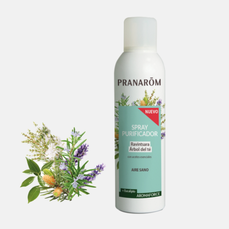 AROMAFORCE Spray Purificador Ravintsara Tea Tree BIO- 150ml – Pranarom