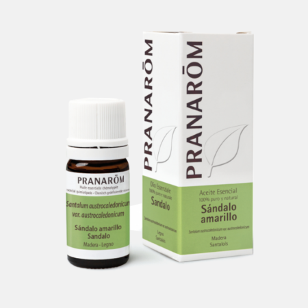 AE Sándalo Amarillo Santalum austrocaledonicum – 5ml – Pranarom