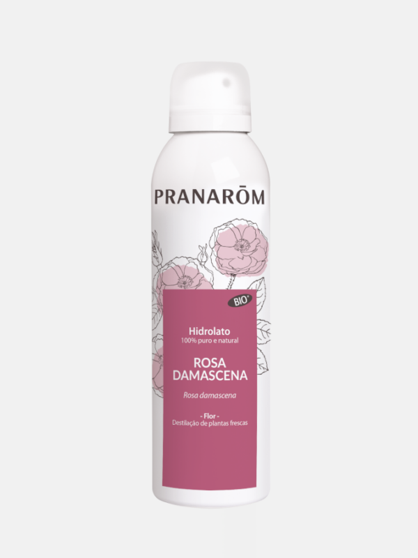 Hidrolato Rosa de Damasco BIO - 150ml - Pranarom