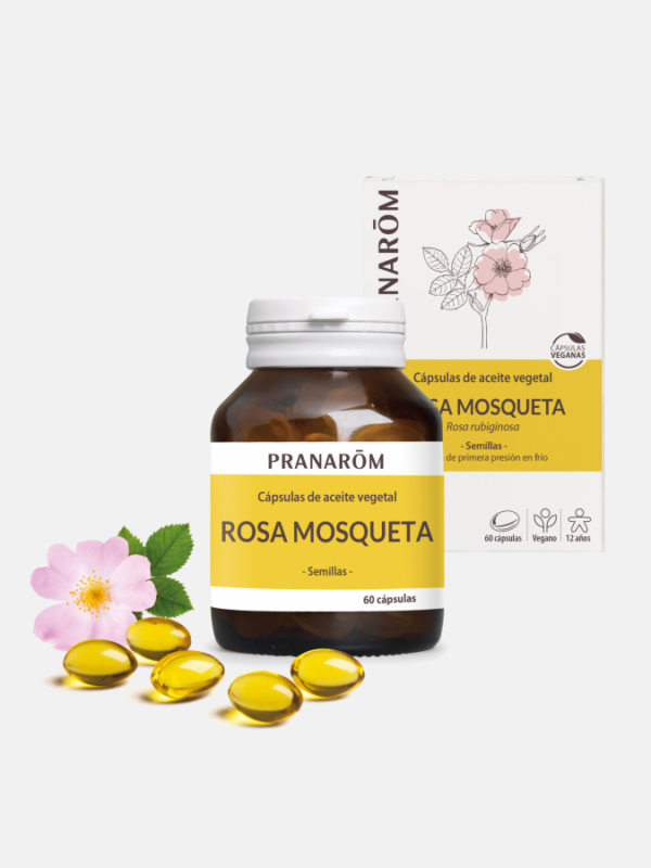 AV Rosa Mosqueta - 60 cápsulas - Pranarom