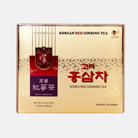 Korean Red Ginseng Tea – 50 sobres