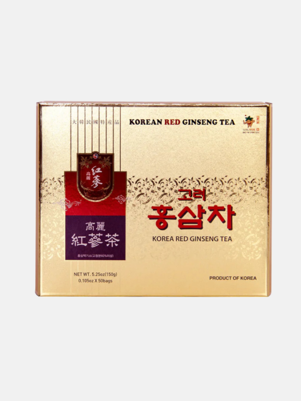 Korean Red Ginseng Tea - 50 sobres