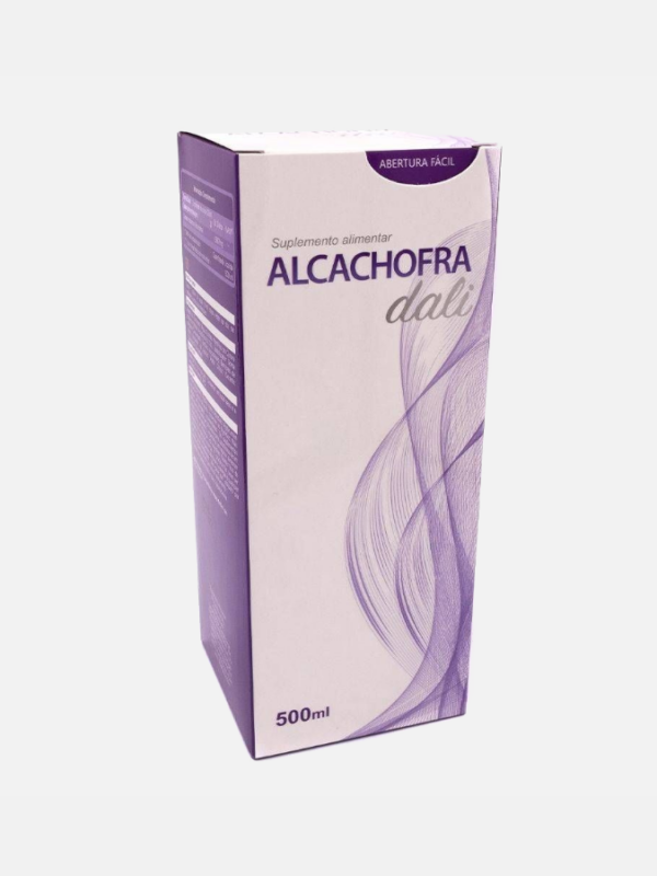 Alcachofa Extracto Hidrofílico 100% - 500ml - Dalipharma