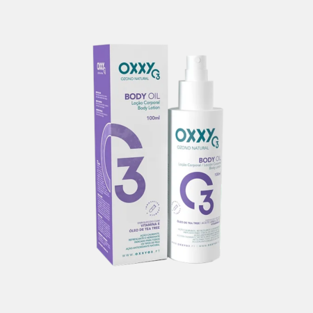 Oxxy O3 Body Oil – 100ml – 2M-Pharma