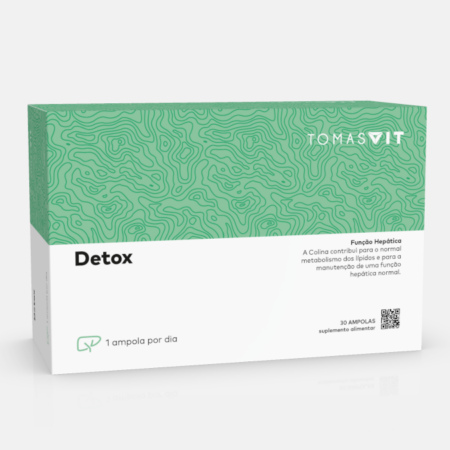 Detox – 30 ampollas – TomasVit
