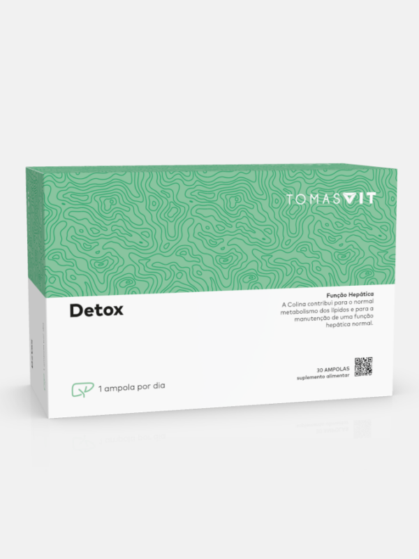 Detox - 30 ampollas - TomasVit