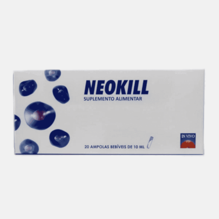 Neokill – 20 ampollas – Oligofarma