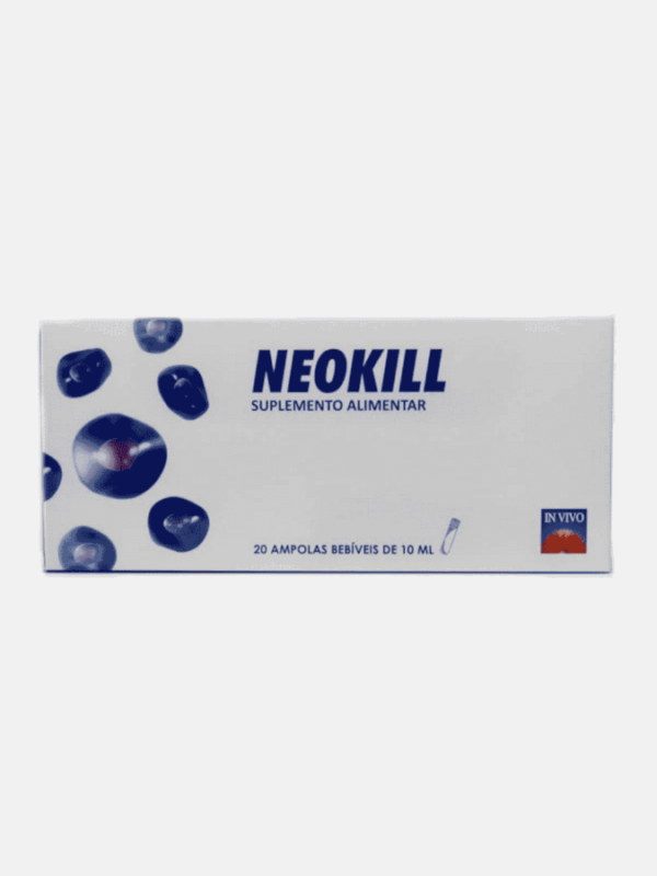 Neokill - 20 ampollas - Oligofarma