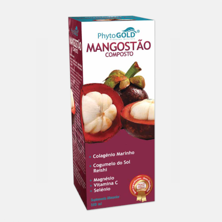 Mangostán Compuesto – 500 mL – PhytoGold