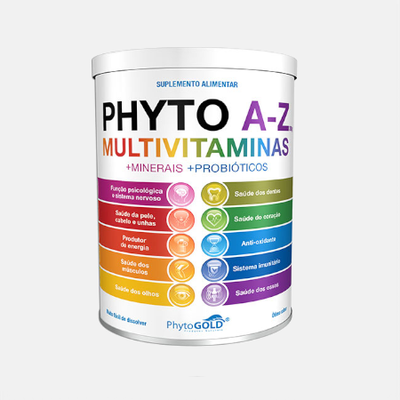 PHYTO A-Z Multivitaminas – 300g – Phytogold