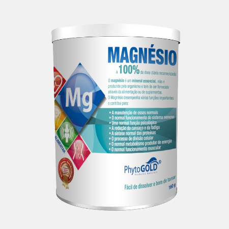 Magnesio 100% – 160g – PhytoGold