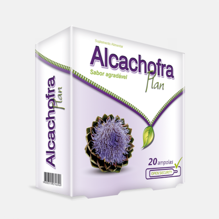 Alcachofa Plan – 20 ampollas – Fharmonat