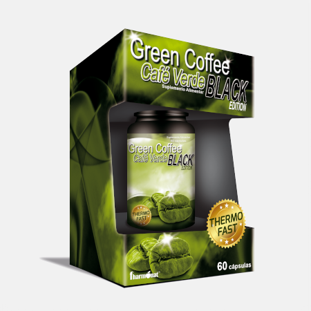 Green Coffee Black Edition – 60 cápsulas – Fharmonat