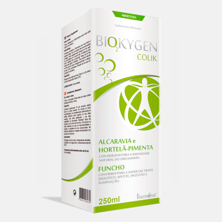 Biokygen Colik Jarabe – 250ml – Fharmonat