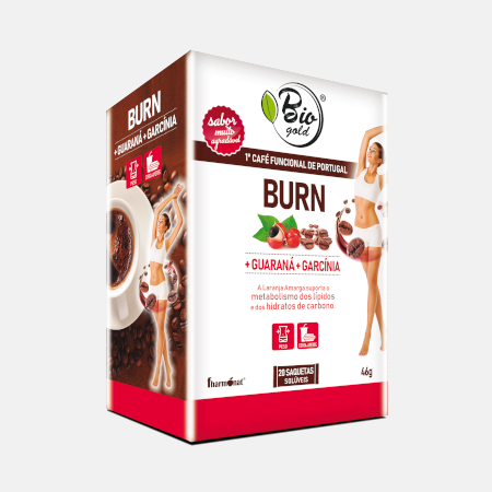 Bio Gold BURN café funcional – 20 sobres – Fharmonat