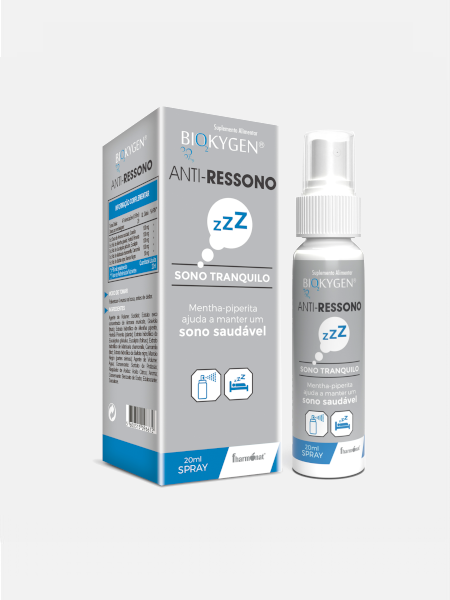 Spray Anti-Ronquidos – 20ml – Biokygen – Nutribio