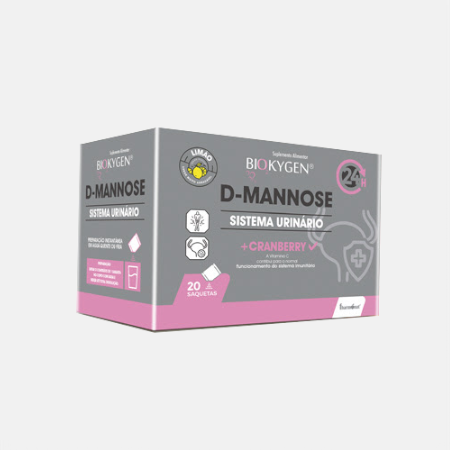 Biokygen D-Mannose – 20 sobres – Fharmonat