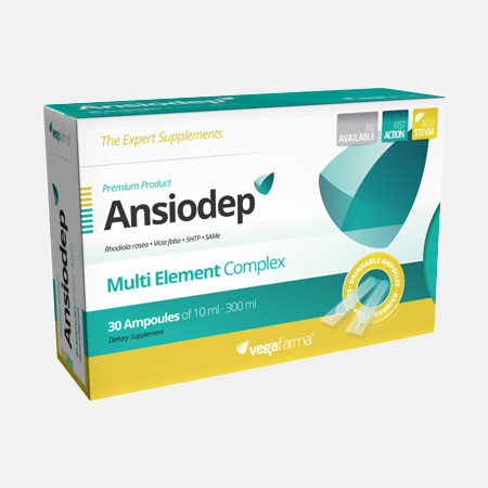 Ansiodep – 30 Ampollas – Vegafarma
