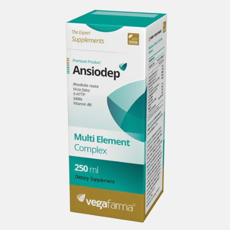 Ansiodep c/ Stevia – 250ml – Vegafarma