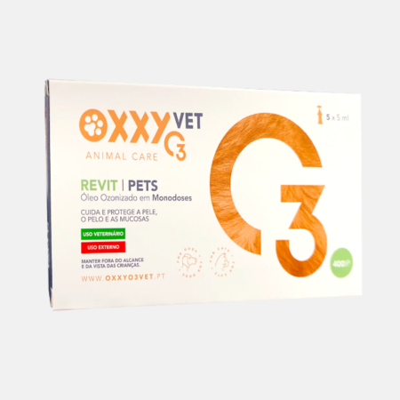 OxxyO3 VET Revit Pets – 5 x 5ml