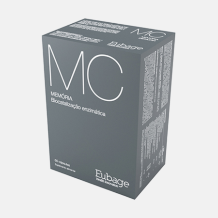 MC Memoria – 60 cápsulas – Eubage