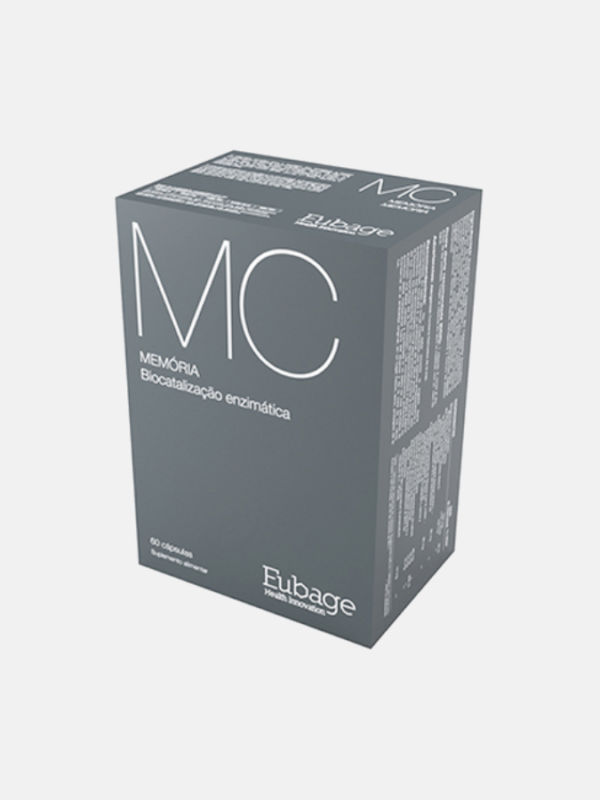 MC Memoria - 60 cápsulas - Eubage