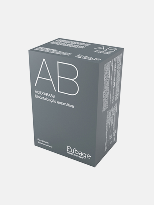 AB Ácido-Base - 60 cápsulas - Eubage