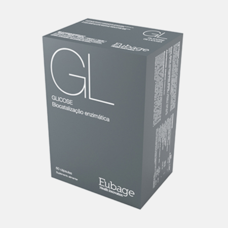GL Glucosa – 60 cápsulas – Eubage