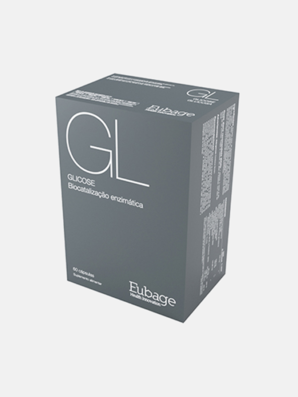 GL Glucosa - 60 cápsulas - Eubage