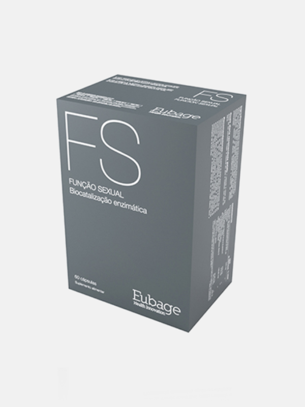 FS Función Sexual - 60 cápsulas - Eubage