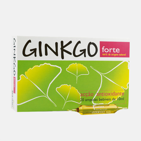 Ginkgo Forte – 20 ampollas – Natiris