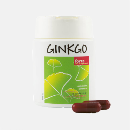 Ginkgo forte – 30 cápsulas – Natiris