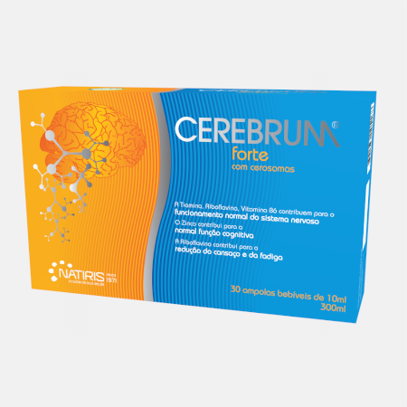 Cerebrum Forte con Cerosomas – 30 ampollas – Natiris