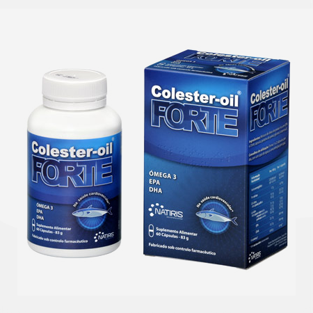 Colester-Oil Forte – 60 cápsulas – Natiris