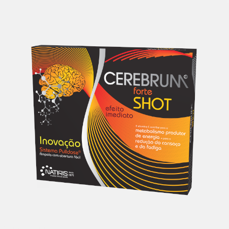 Cerebrum Forte Shot – 8 ampollas – Natiris