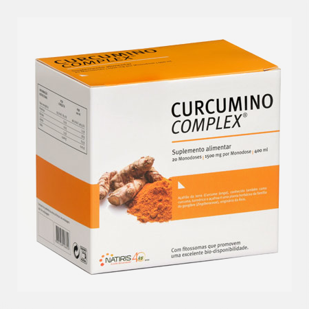 Curcumino Complex – 20 unidoses – Natiris